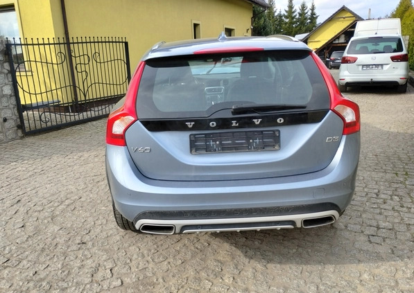 Volvo V60 cena 23500 przebieg: 88168, rok produkcji 2017 z Kolonowskie małe 67